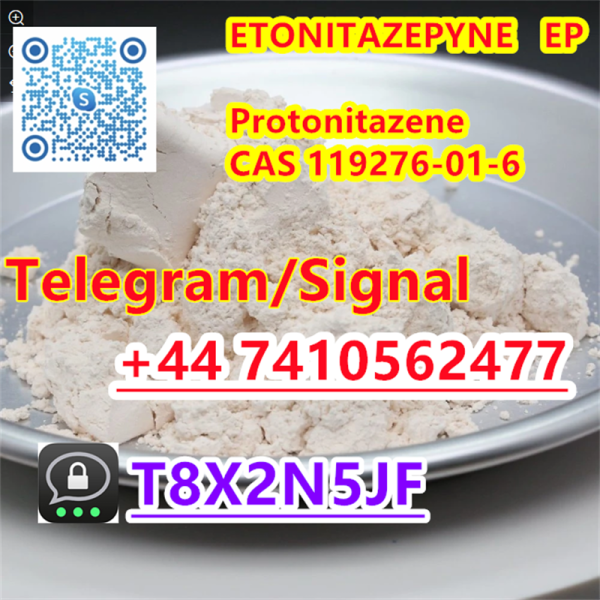 CAS119276016  white powder Protonitazene  in stock 